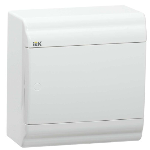 PRIME Корпус пластиковый ЩРН-П-6 модулей навесной белый/белая дверь IP41 IEK