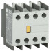 Приставка ПКИ-31 дополнительные контакты 3NO+1NC IEK Приставка ПКИ-31 дополнительные контакты 3NO+1NC IEK
