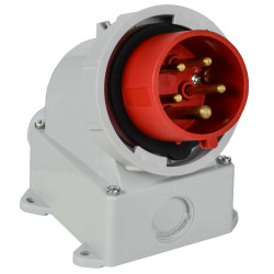 Вилка стационарная ССИ-5152 16А-6ч/380В 3P+PE+N IP67 IEK