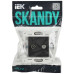 SKANDY Розетка двойная TV+SAT SK-A13T титан IEK SKANDY Розетка двойная TV+SAT SK-A13T титан IEK