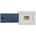 UNION Compact Корпус пластиковый ЩРН-П-8 IP41 черная прозрачная дверь IEK UNION Compact Корпус пластиковый ЩРН-П-8 IP41 черная прозрачная дверь IEK