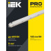 PRO Светильник светодиодный ДСП 1422А 40Вт 1ч 6500К IP65 1200мм с БАП IEK