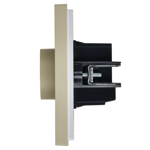 FORTE&PIANO Термостат электронный с индикацией FP452 ваниль IEK