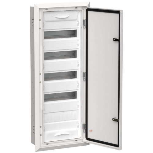 TITAN 5 Корпус металлический ЩРв-60 (1х60) 880х365х130мм IP31 белый (одна дверь) IEK