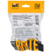 BRITE Аудиорозетка 4-местная РА10-БрКр бежевый IEK BRITE Аудиорозетка 4-местная РА10-БрКр бежевый IEK