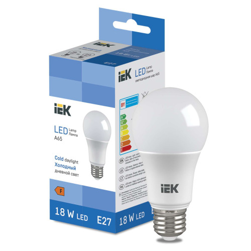 LED Bulb A65 1850lm 6500K E27 IEK