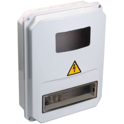 Корпус пластиковый ЩУРн-П 3/10 IP55 IEK