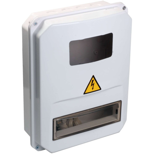 Корпус пластиковый ЩУРн-П 3/10 IP55 IEK