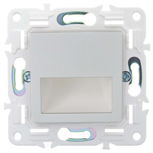 SKANDY Подсветка LED встраиваемая SK-L01S серебряный IEK