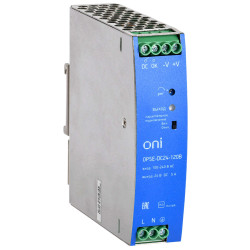 Блок питания OPSE с расширенными характеристиками 220В AC/24В DC 5А 120Вт ONI