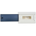 UNION Compact Корпус пластиковый ЩРН-П-12 IP41 черная прозрачная дверь IEK UNION Compact Корпус пластиковый ЩРН-П-12 IP41 черная прозрачная дверь IEK