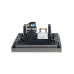 FORTE&PIANO Розетка двойная RJ11+RJ45 кат.5E FP535 сталь IEK