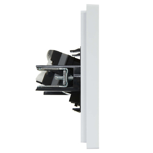 FORTE&PIANO Розетка компьютерная RJ45 кат.5E FP232 белый IEK