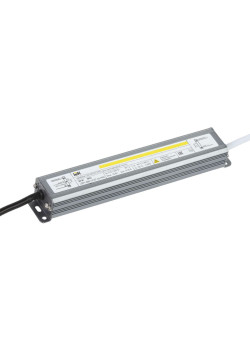 Драйвер LED ИПСН-PRO 50Вт 12В блок-шнуры IP67 IEK