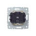 BRITE Розетка 1-местная с заземлением с защитными шторками и крышкой 16А IP44 РСбш10-3-44-БрЖ жемчуг IEK BRITE Розетка 1-местная с заземлением с защитными шторками и крышкой 16А IP44 РСбш10-3-44-БрЖ жемчуг IEK