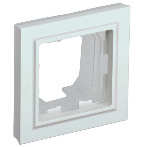 BRITE Рамка 1-местная IP44 РУ-1-БрЖ-44 жемчуг IEK