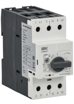 ARMAT Автоматический выключатель защиты двигателя B6 GV2P 32-45А IEK