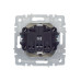 BRITE Розетка 1-местная с заземлением с защитными шторками и крышкой 16А IP20 РСбш10-3-БрА алюминий IEK BRITE Розетка 1-местная с заземлением с защитными шторками и крышкой 16А IP20 РСбш10-3-БрА алюминий IEK