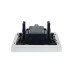 FORTE&PIANO Розетка двойная TV+SAT FP238 белый IEK FORTE&PIANO Розетка двойная TV+SAT FP238 белый IEK