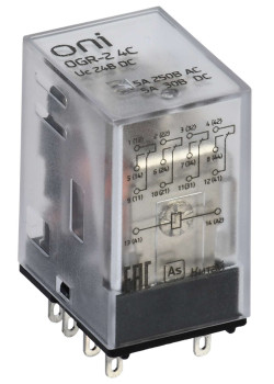 Реле общего назначения OGR-2 4C 24В DC ONI