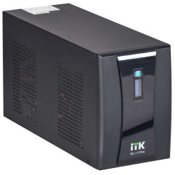 ITK ELECTRA ET ИБП однофазный линейно-интерактивный 3кВА/1,8кВт 4хС13 LCD дисплей АКБ 4х9AH USB RJ45/11