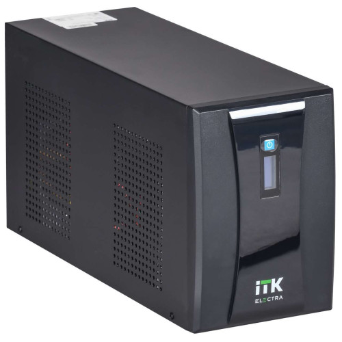 ITK ELECTRA ET ИБП однофазный линейно-интерактивный 3кВА/1,8кВт 4хС13 LCD дисплей АКБ 4х9AH USB RJ45/11