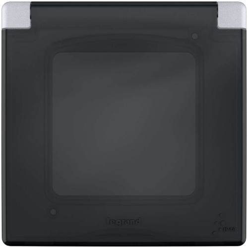 INSPIRIA Рамка 1-местная IP44 алюминий