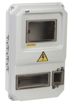 Корпус пластиковый ЩУРн-П 3/7-2 IP55 IEK