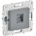 SKANDY Розетка компьютерная RJ45 кат.5E SK-K01Gr серый IEK SKANDY Розетка компьютерная RJ45 кат.5E SK-K01Gr серый IEK