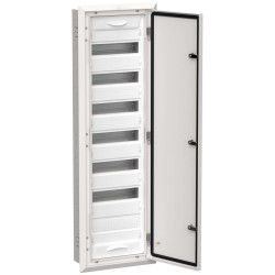 TITAN 5 Корпус металлический ЩРв-84 (1х84) 1130х365х130мм IP31 белый (одна дверь) IEK