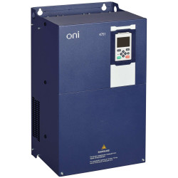 Преобразователь частоты K751 380В 3Ф 4-5,5кВт 9,4-13А со встроенным тормозом ONI