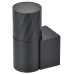 Светильник уличный 5220 настенный под лампу GU10 IP65 черный IEK Светильник уличный 5220 настенный под лампу GU10 IP65 черный IEK