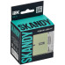 SKANDY Розетка USB A+C 3,1А SK-R14G мятный IEK