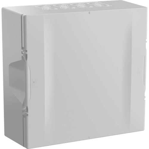 KREPTA Корпус пластиковый ЩРН-П-12 белая дверь IP40 IEK