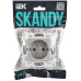 SKANDY Розетка с заземлением с защитными шторками 16А SK-R04Sh шампань IEK SKANDY Розетка с заземлением с защитными шторками 16А SK-R04Sh шампань IEK