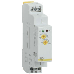 Реле задержки включения ORT 1 контакт 230В AC IEK