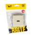 BRITE Розетка HDMI РHDMI-0-БрКр бежевый IEK BRITE Розетка HDMI РHDMI-0-БрКр бежевый IEK
