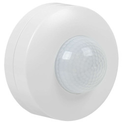 Датчик движения ДД-027 1200Вт 360град 12м IP20 белый IEK