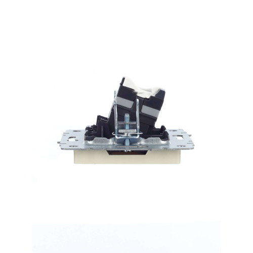 BRITE Розетка компьютерная RJ45 кат.5E РК10-БрКр бежевый IEK
