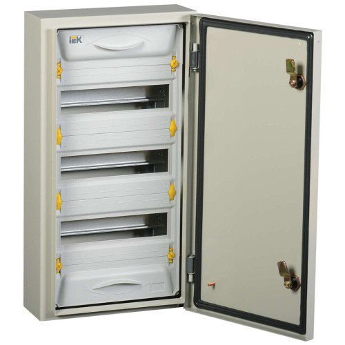 PRO Корпус металлический ЩРн-36з-1 У2 IP54 IEK