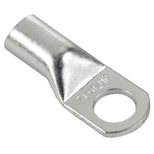 Наконечник медный луженый JGA-70-12 (ТМЛ) (5шт/упак) IEK