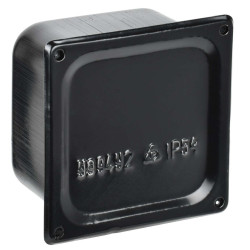 Коробка протяжная металлическая У-995 150х150х100мм IP54 грунтованная с уплотнителем IEK