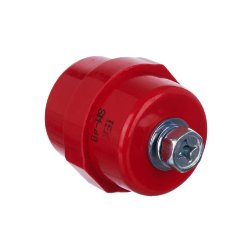Изолятор SM40 (М8) силовой с болтом IEK