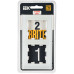 BRITE Рамка 2-местная РУ-2-2-Бр стекло белый матовый IEK BRITE Рамка 2-местная РУ-2-2-Бр стекло белый матовый IEK