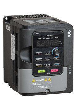 Преобразователь частоты M680 380В 3Ф 1,5-2,2кВт 4,2-5,4А серии ONI
