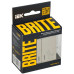 BRITE Выключатель 2-клавишный с индикацией для отелей 10А ВС10-2-9-БрКр бежевый IEK BRITE Выключатель 2-клавишный с индикацией для отелей 10А ВС10-2-9-БрКр бежевый IEK
