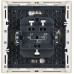FORTE&PIANO Выключатель жалюзи 10А FP411 ваниль IEK