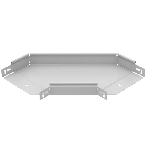 ESCA 5 Поворот 90град 80х100-0,8 RAL 9016 IEK