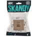 SKANDY Розетка компьютерная RJ45 кат.5E SK-K01Sa песочный IEK SKANDY Розетка компьютерная RJ45 кат.5E SK-K01Sa песочный IEK