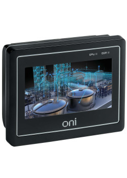 Панель оператора ETG 4,3” пластиковый корпус ONI